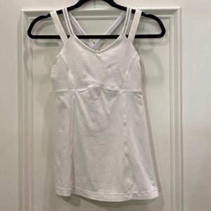 White Lululemon Tank Top